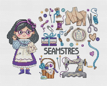 Jobs Collection - Seamstress - Click Image to Close